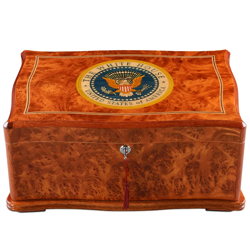 Сигара увлажняющий сочный Кедр Дерево фортепиано краска Многоэтажный большой