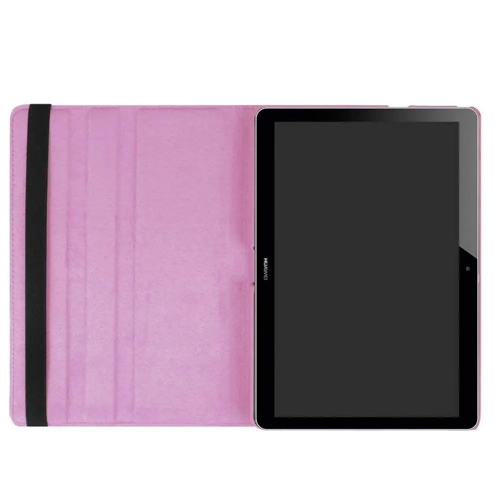 Вращающийся на 360 градусов чехол для Huawei MediaPad T3 10 9 6 AGS-L09 AGS-L03 откидной