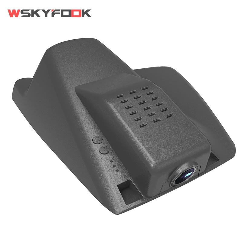 black Автомобильный видеорегистратор Камера WiFi 1080p Novatek 96658 IMX 323 видеорегистратор для lincoln MKZ MKX MKC /Ford everest /Explorer - Название цвета: black