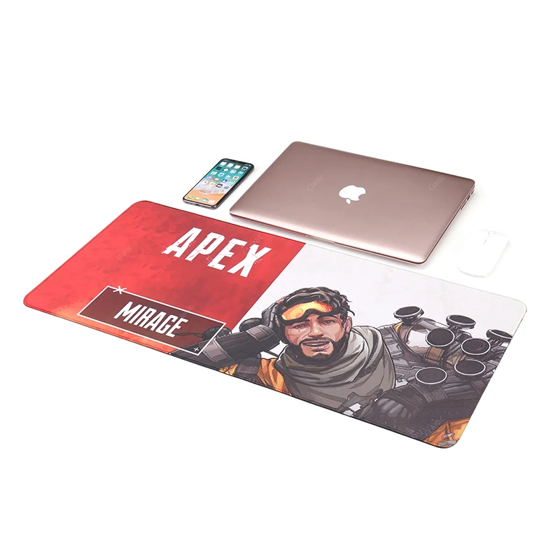 Популярный большой игровой коврик для мыши 700x300 размер l xl планшета Apex Legend