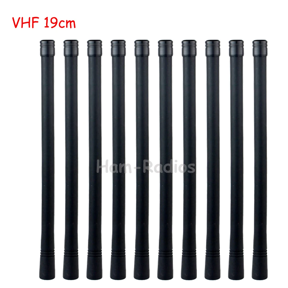 10 шт. антенна VHF 136 174 МГц ШТЫРЬКОВАЯ для Vertex VX 150 рации двухсторонняя радио