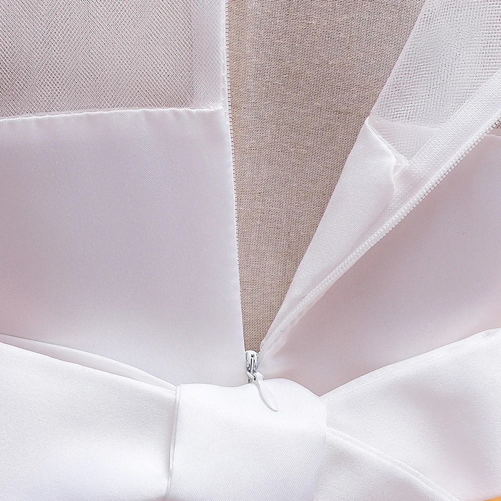 

New A-Line Formal Birthday Gowns Dresses for 3-10 Years in Stock Elegant Pageant Dresses First Communion Dresses