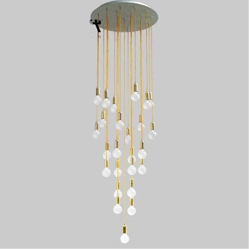 Modern G9 LED Pendant Lights Crystal Glass Handlamp Nordic Lamps for Living Room/Restaurant/Home Lighting AC220V | Лампы и освещение
