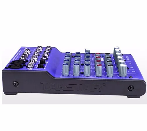 Оригинальная микшерная система TAKSTAR MX 820 Премиум 8 входов 2 Bus консоль