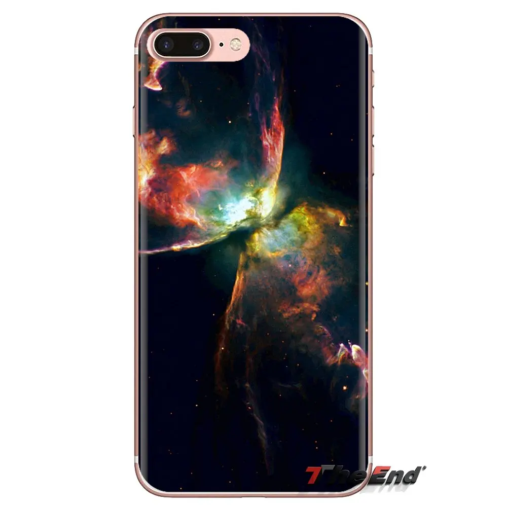 Прозрачный мягкий чехол для iPod Touch Apple iPhone 4 4S 5 5S SE 5C 6 6S 7 8 X XR XS Plus MAX triyota Nebula Moon Space -