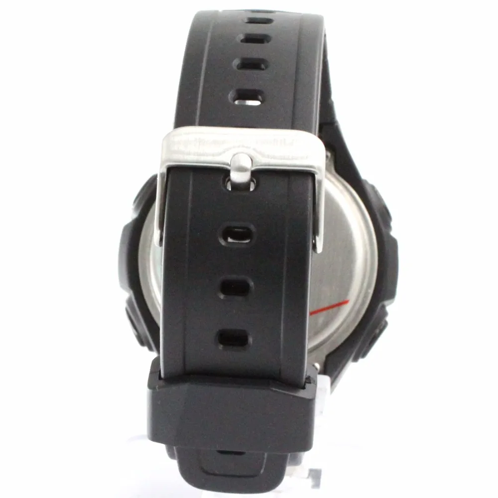 

Sport Men Watch Trendy Large Dial Black Watchcase Date BackLight Black Bezel Water Resist Men Digital Watch
