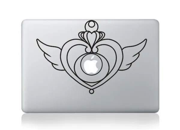 Виниловая наклейка, частичный стикер для Macbook Pro 13 15 retina 13 15 дюймов, чехол для ноутбука, кожный стикер для Macbook Air 11 13 - Цвет: MB-black-Part C(275)
