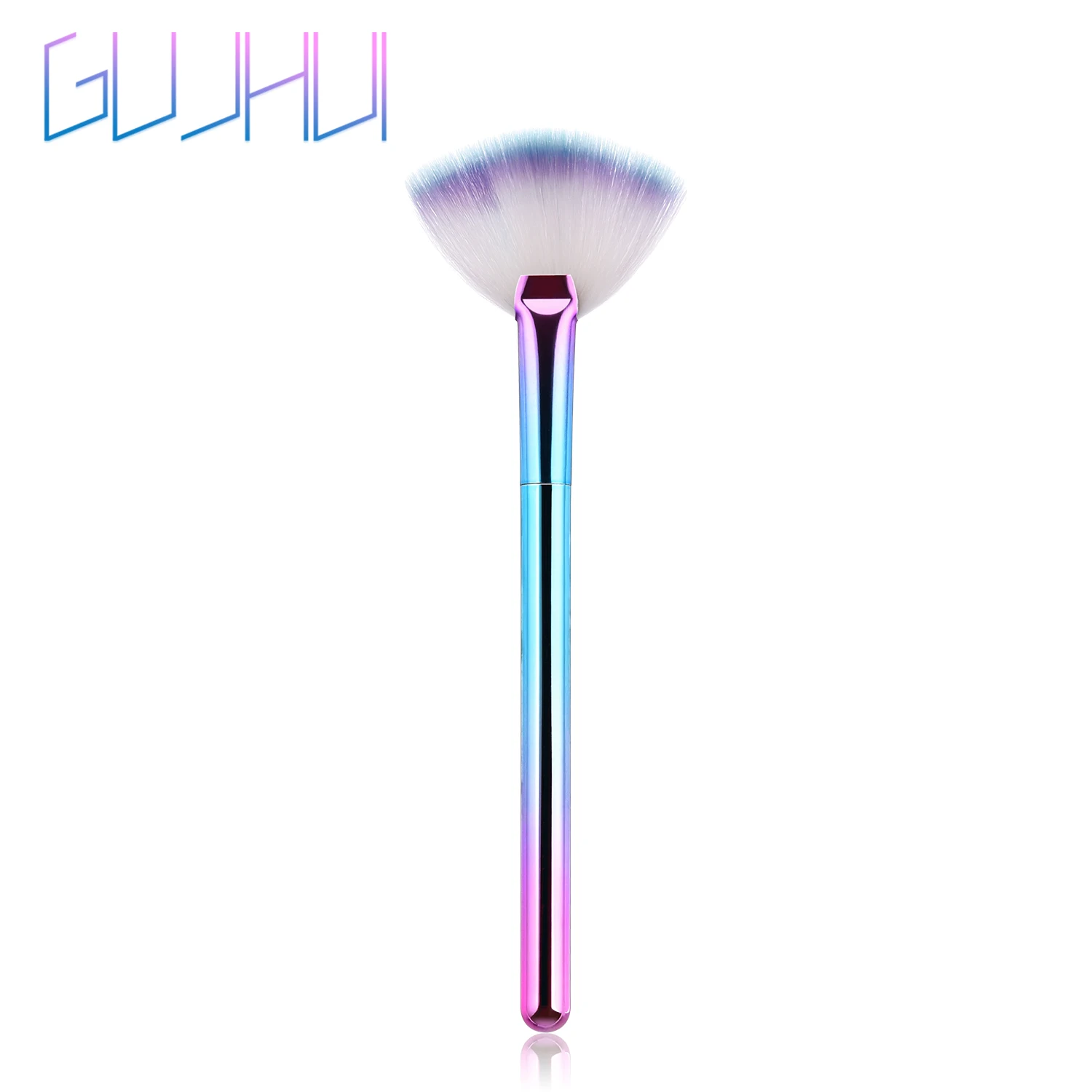 Профессиональная веерообразная Кисть для макияжа 1 шт. кисть смешивания