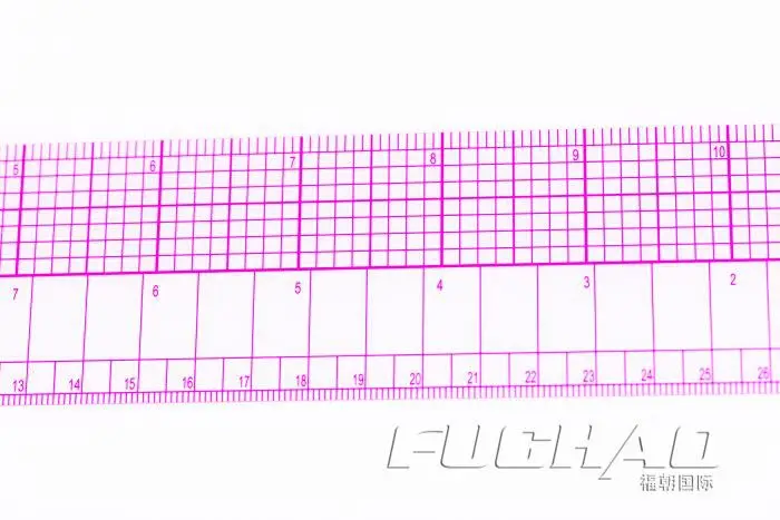 Пластиковая изогнутая линейка специальная одежды B 97 60 см используемая для