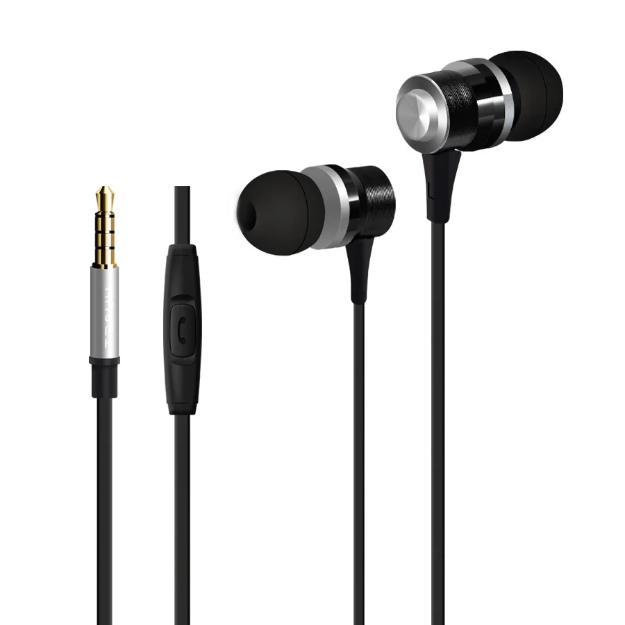 Наушники вкладыши из металла мобильный компьютер MP3 плееры Универсальные