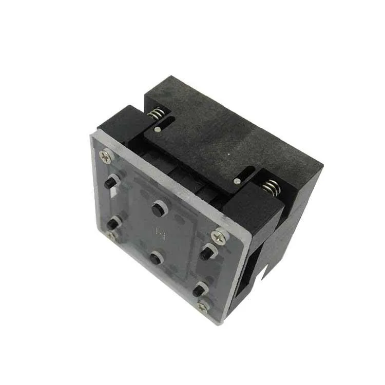 Тестовая розетка DFN8 QFN8 WSON8 с открытым верхом разъем Pogo Pin IC шаг 0 5 мм размер чипа 2x2