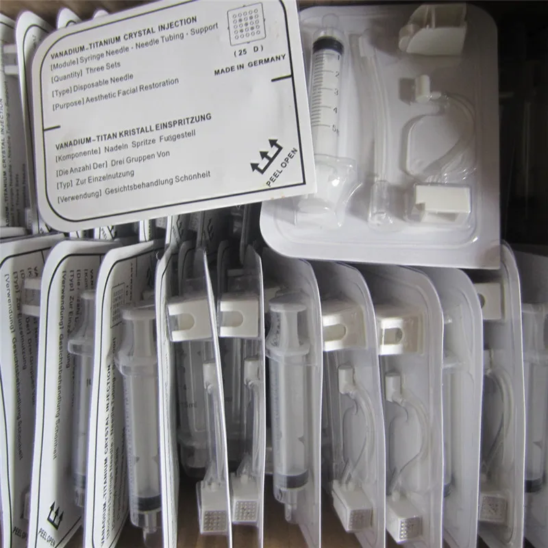 Аксессуары для инструментов кожи ванадиевые титановые кристаллы бесигловые