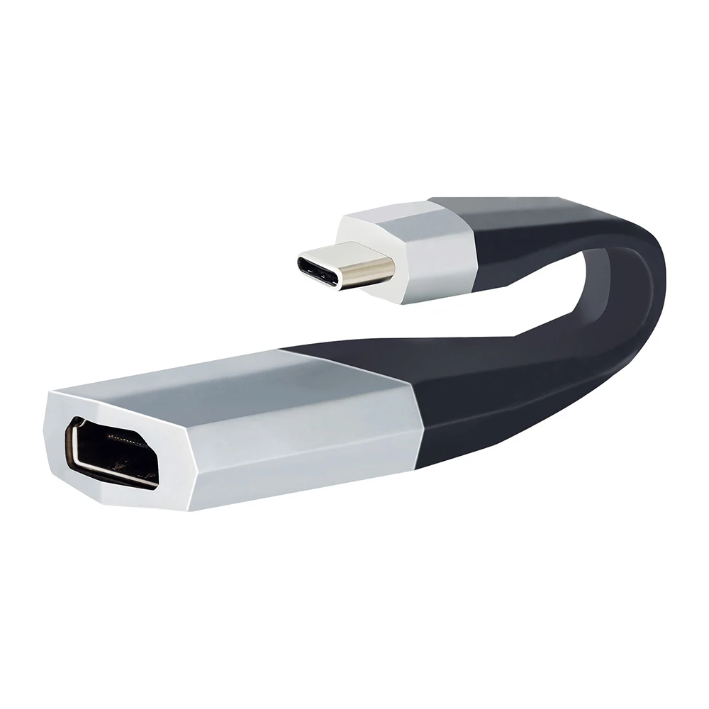 USB C HDMI Тип Кабеля к конвертер Мужского 4 К 2 для MacBook samsung Galaxy S8/ s9 huawei Коврики 10 USB-C