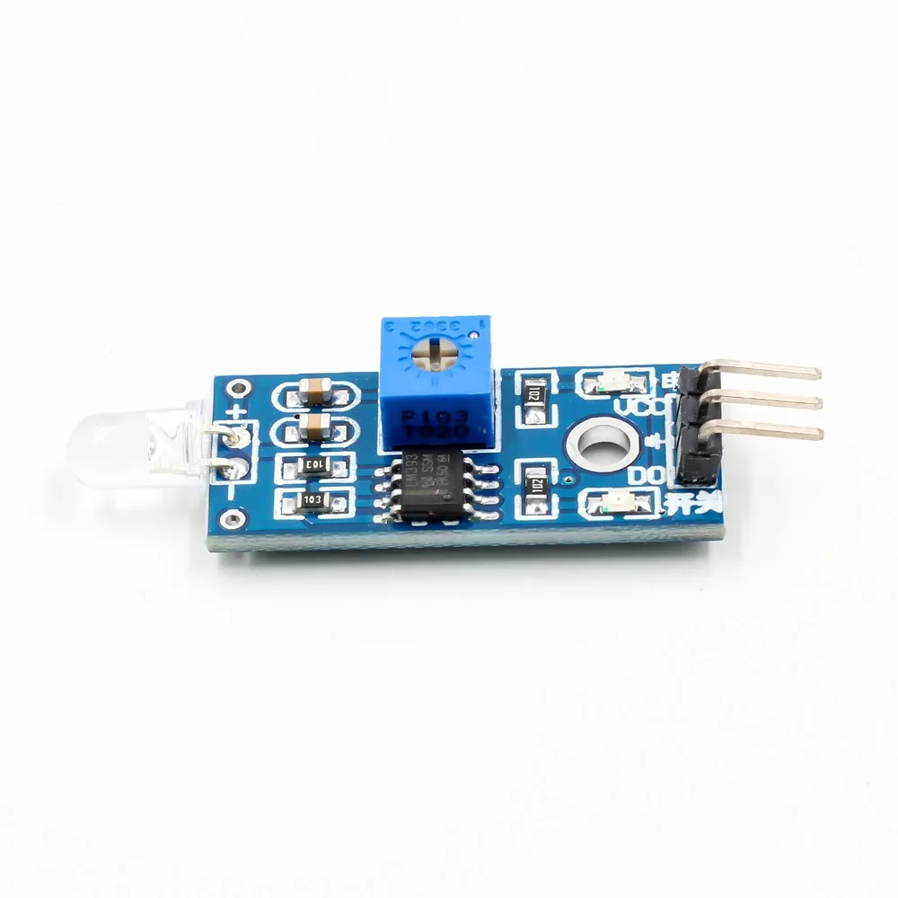 LM393 чувствительное управление 3 Pin Фоточувствительный диодный светильник Модуль