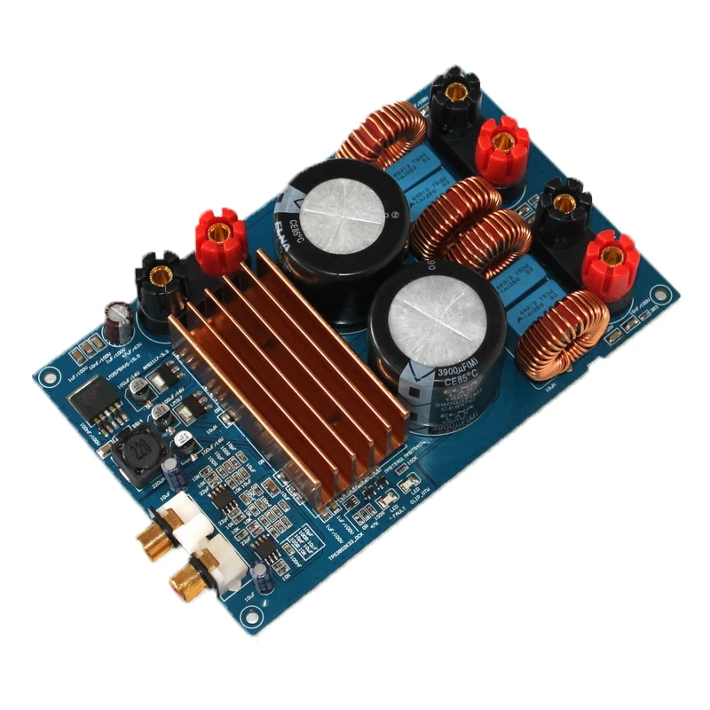 

TPA3255 2.0 Digital Power Amplifier Board (300W + 300W)