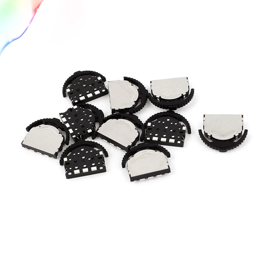 10 шт. 3 Pin 5 Way Мгновенный кнопочный переключатель SMD SMT мини тактильный