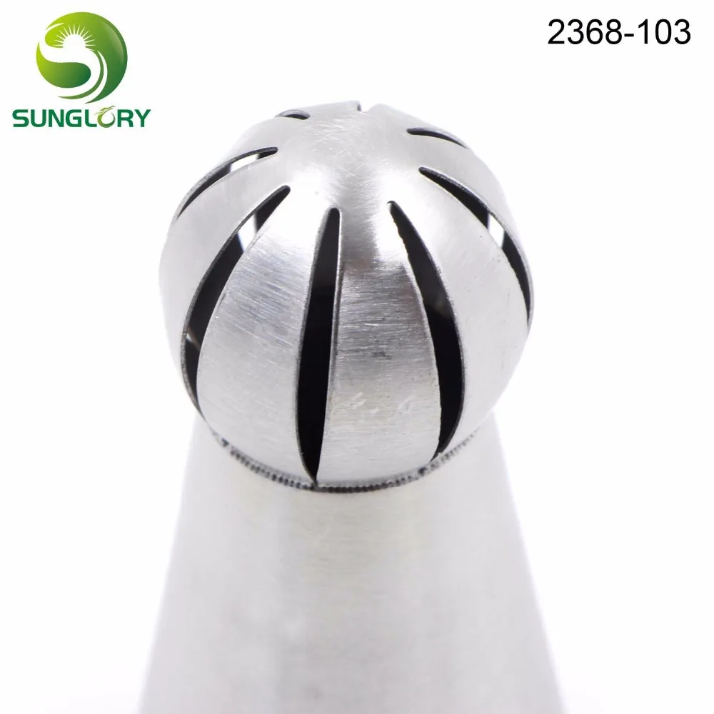 7 шт. насадки для украшения торта из нержавеющей стали | Дом и сад