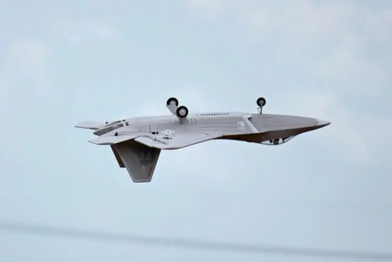 Электрический радиоуправляемый самолет Freewing F22 64 мм RTF готов к полету без