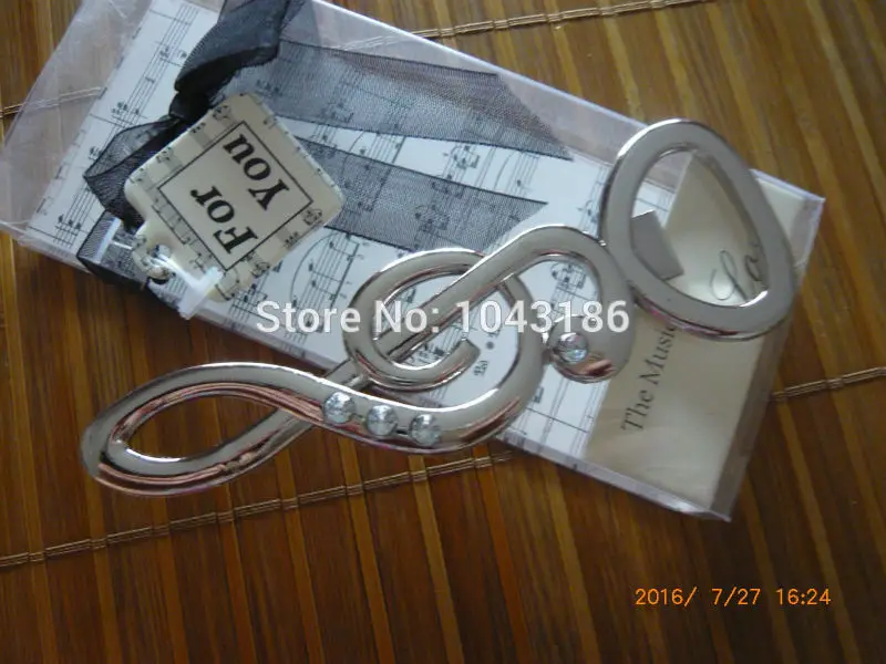 Свадебвечерние подарки и для гостей-открывалка пивных бутылок в форме