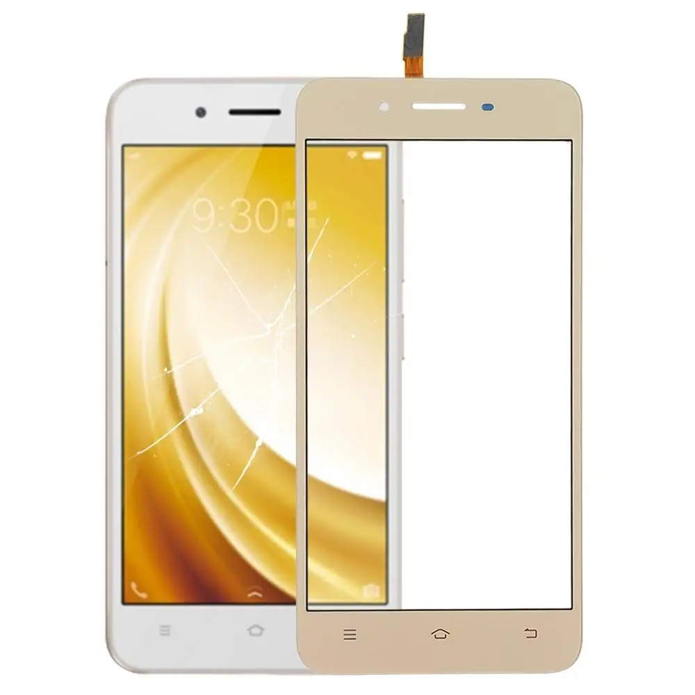 Сенсорная панель для Vivo Y53 Y55 Y66 Y67 внешнее стекло замена сенсорного экрана для Vivo Y53 5 дюймов сотового телефона