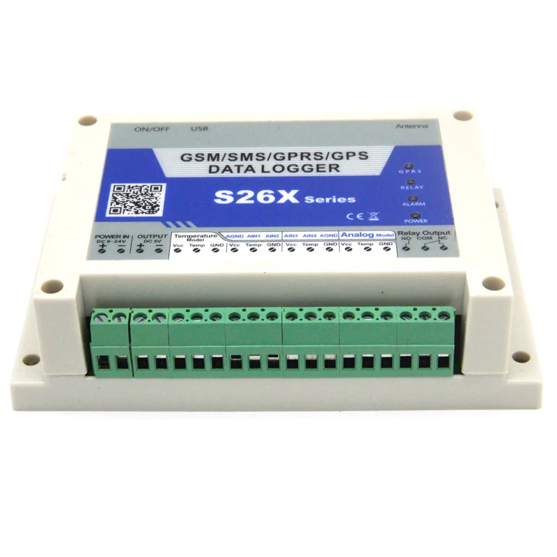 GSM GPRS аналоговый регистратор данных беспроводной пульт дистанционного