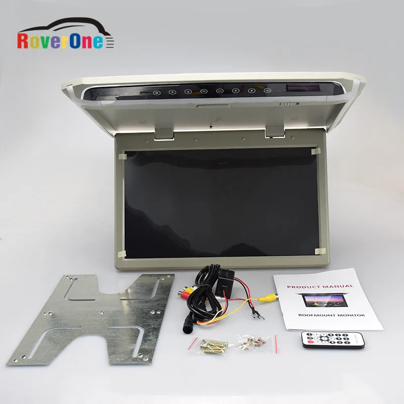 RoverOne 10 2 '񟝰*600 автомобильный кровельный цветной ЖК монитор откидной экран