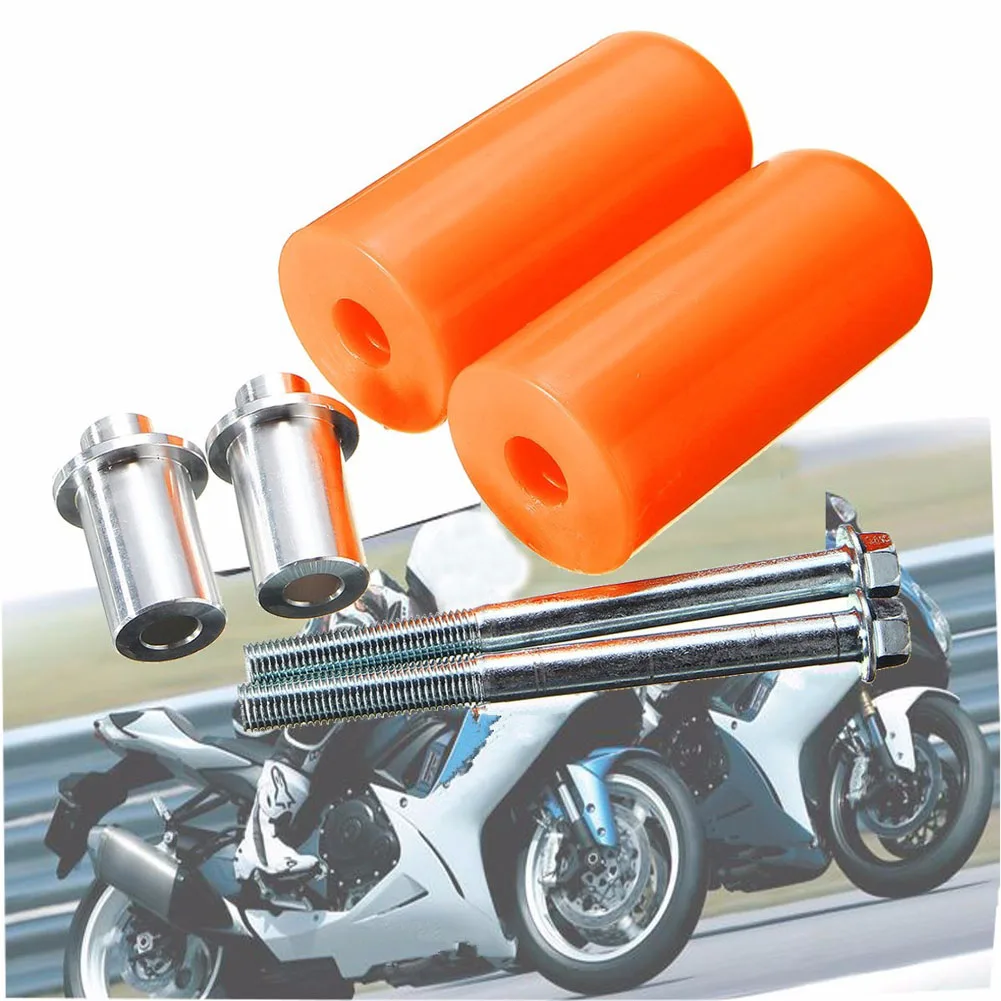 

Hot 1 Pair Universal Motorcycle Frame Sliders Anti Crash Protector for Yamaha Honda Suzuki JLD