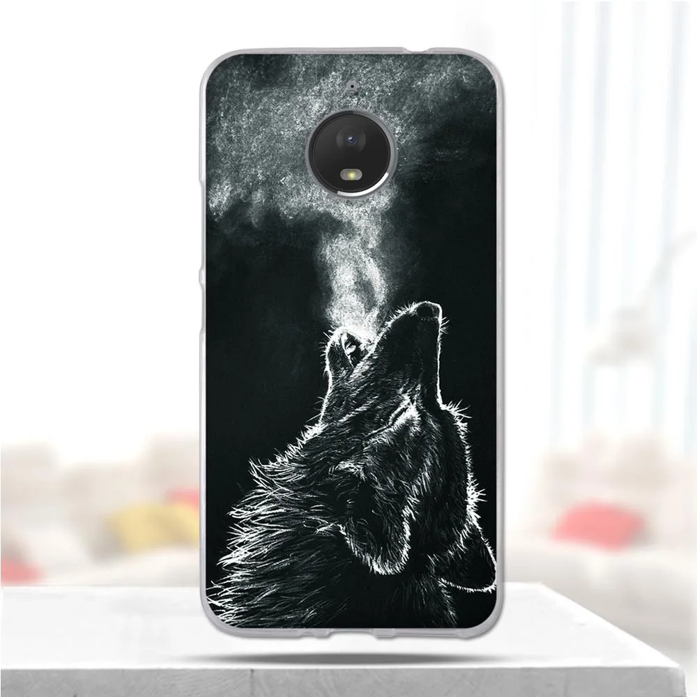 Чехол для Motorola Moto E4 Plus силиконовый мягкий ТПУ чехол 5 дюйма E (4-го поколения) |