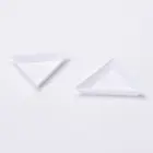 2 шт. Стразы для дизайна ногтей, держатель для контейнера, треугольное ремесло, инструменты для дизайна ногтей, оптовая продажа, Лидер продаж