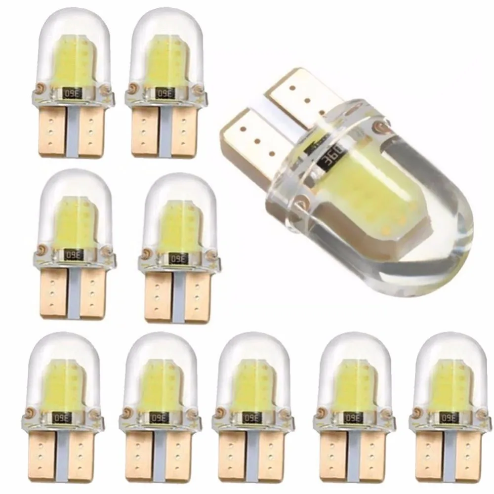 1 шт. LED W5W T10 194 168 COB 8SMD светодиодная парковочная лампа автомобильная яркая