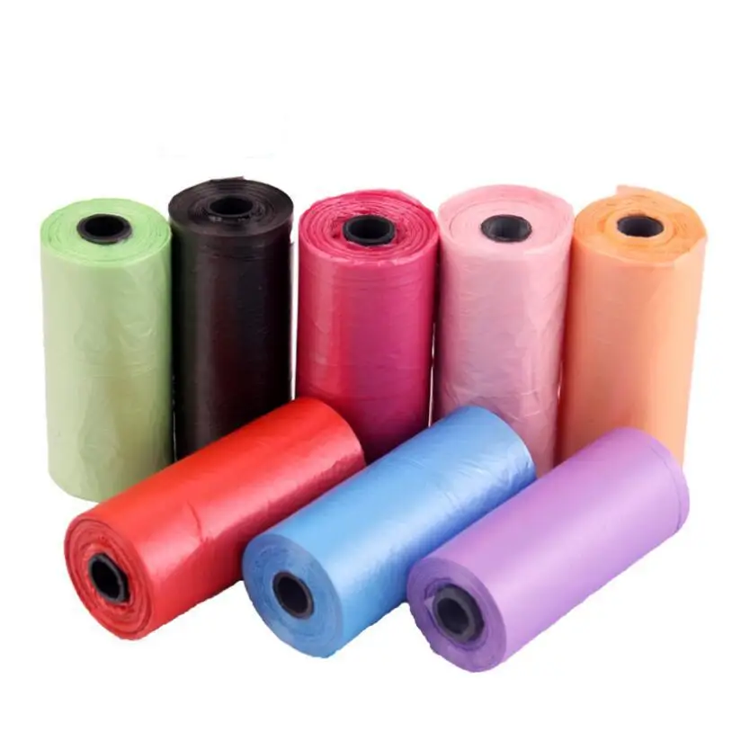 Пластиковая коробка в форме таблеток портативные мешки для мусора от домашних