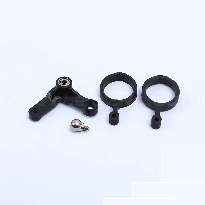 ALZRC 450 вертолетные части пластик хвост управление ротором рычаг в сборе подходит T