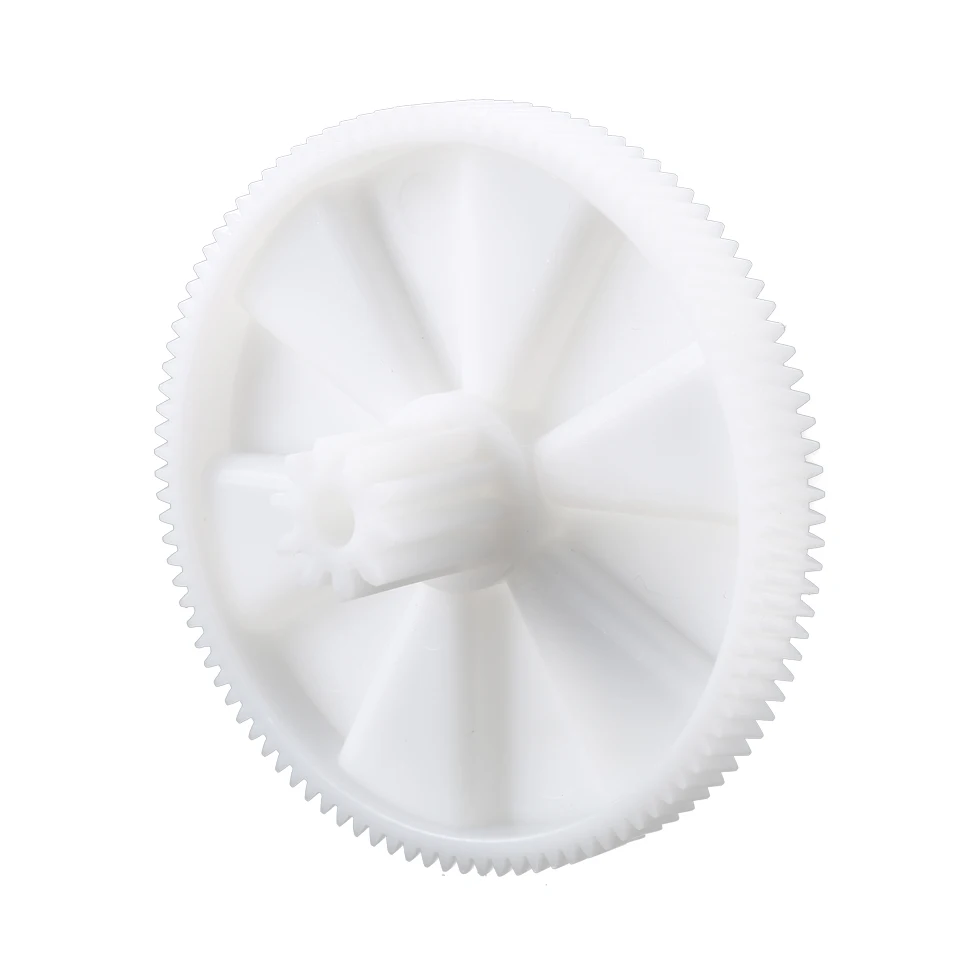 1 шт. новые детали мясорубки KW650740 пластиковая Шестерня для Kenwood MG300/400/450/470/500