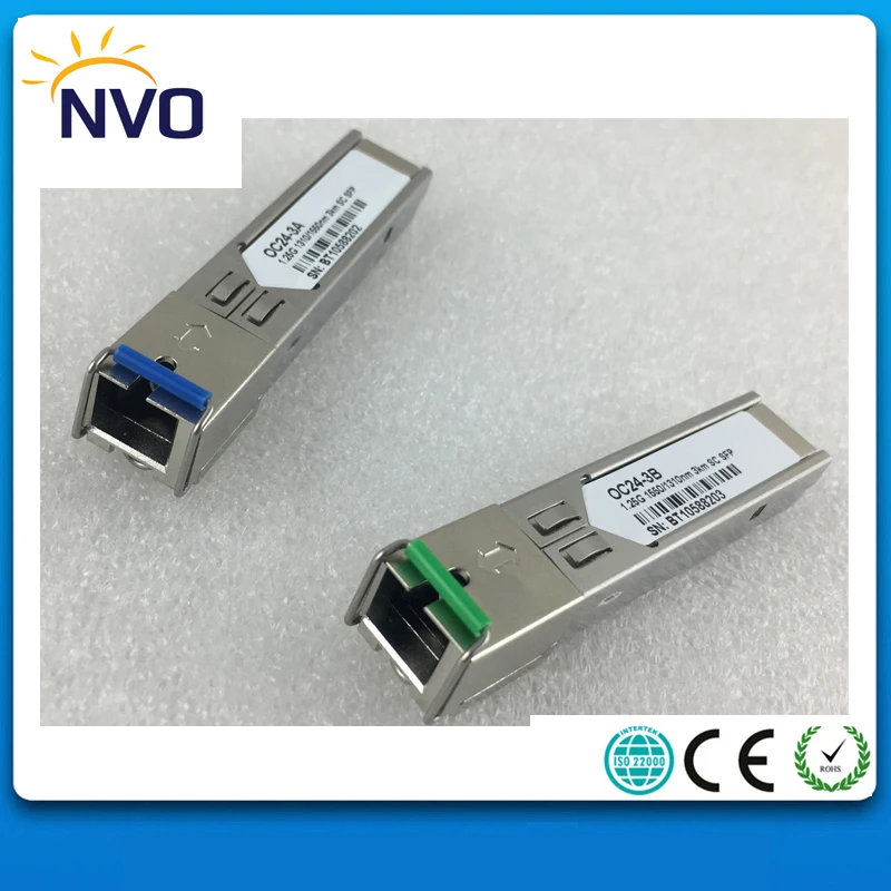 10 пара/лот 1 25G 1550/1310nm 3Km SM LC SFP модуль Comptatible с кодом Cisco DDM WDM волоконно оптический