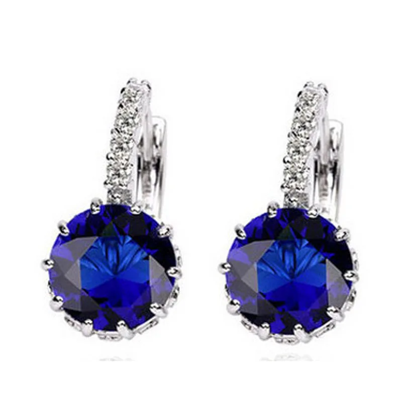 European and American fashion water metal earrings high-grade jewelry FY18113008 | Украшения и аксессуары