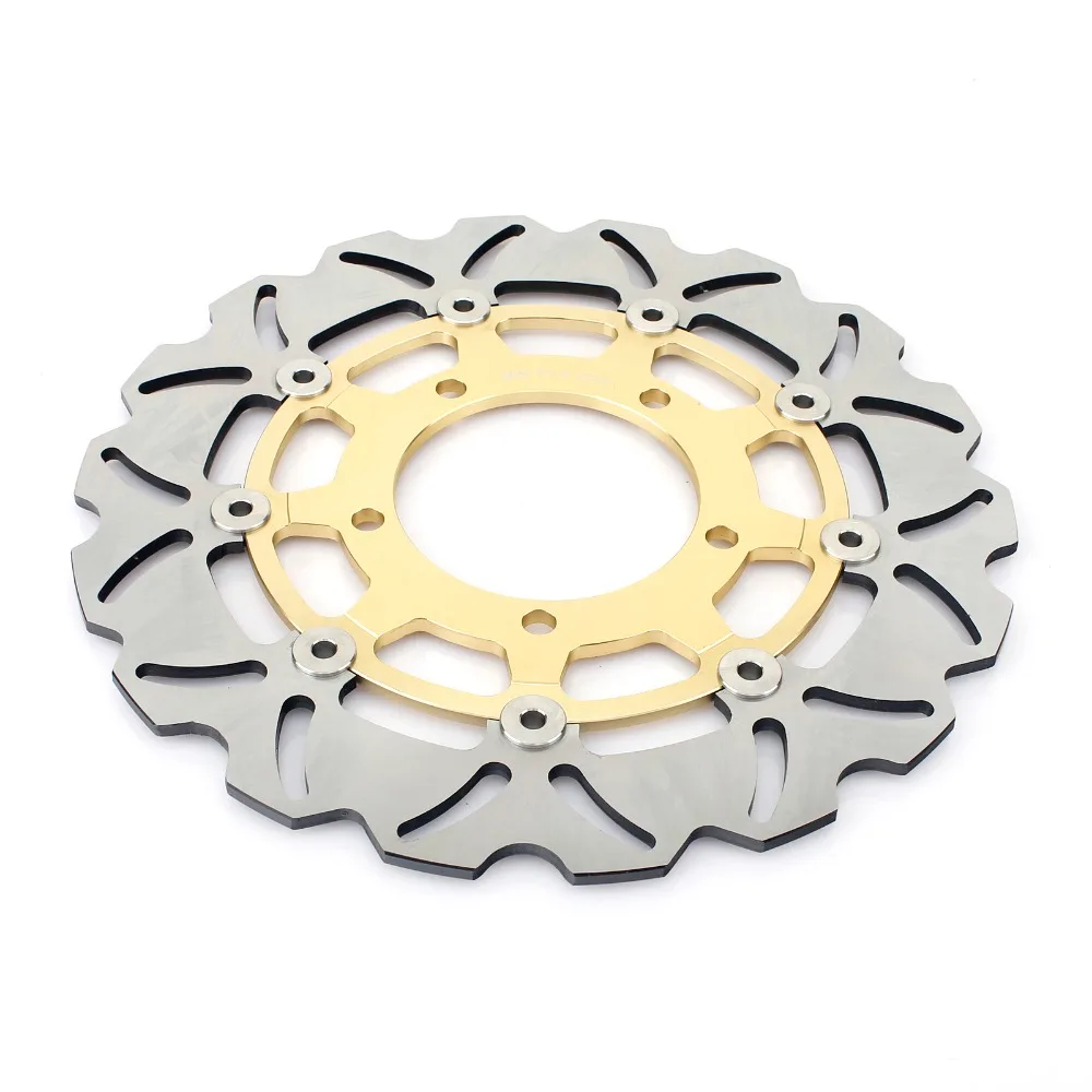 

BIKINGBOY For Suzuki GSXR GSX-R 600 750 K6 K7 2006 2007 GSXR 1000 K7 K8 2007 2008 Front Rear Brake Discs Disks Pads