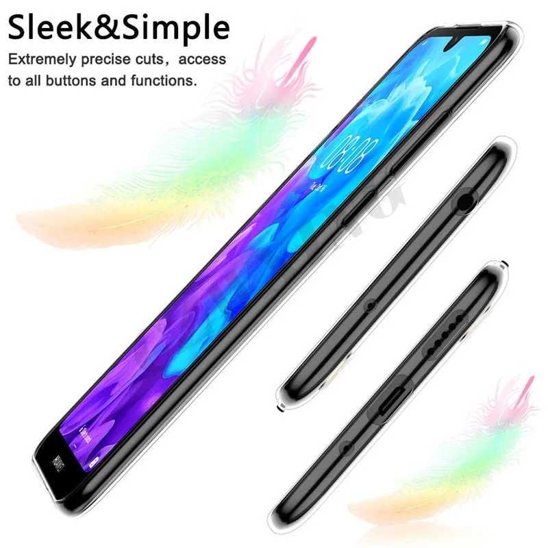 Чехол для Huawei Y5 2019 чехол Мягкая силиконовая задняя крышка телефона Y 5 Y6 Y7 Y52019 |