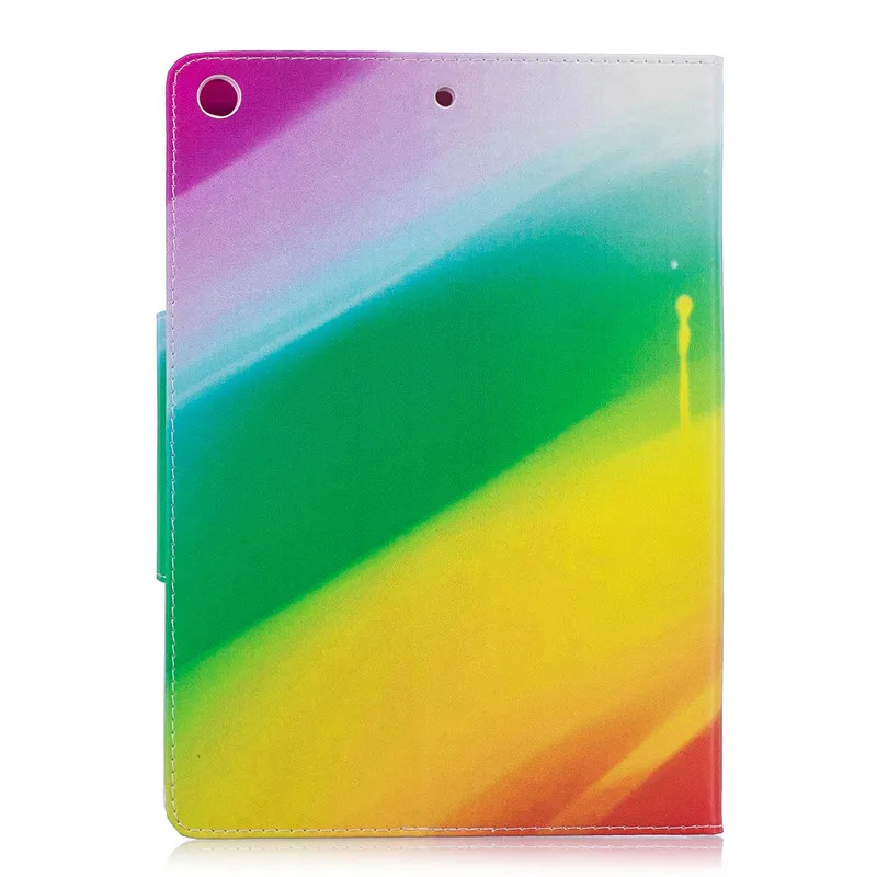 Чехол Wekays для Apple, Ipad 9,7, мультяшный Единорог, кожаный чехол Fundas для IPad 9,7 дюймов A1822 A1823, чехол, оболочка