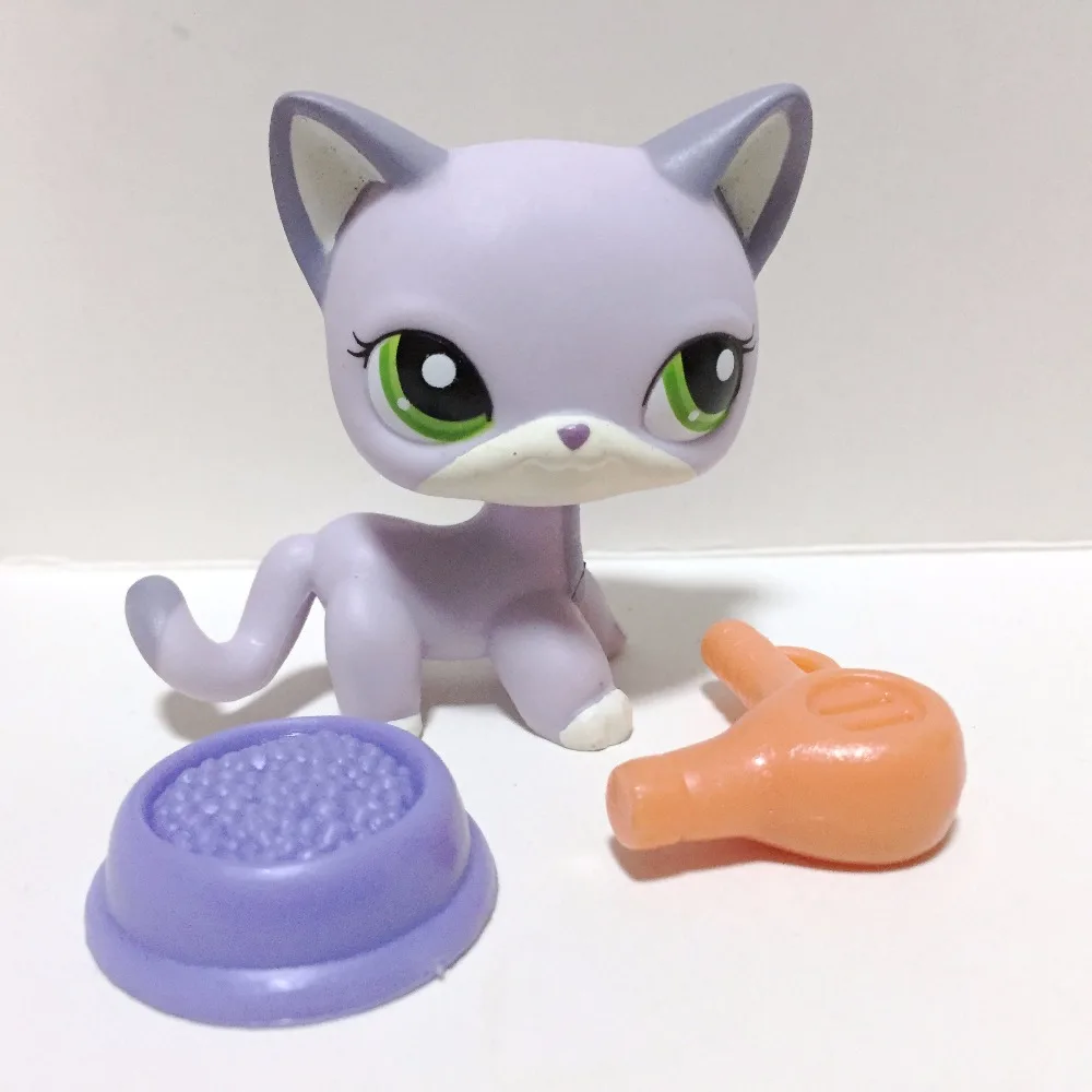 LITTLEST PET animals Коллекционная фигурка для девочки с коротким ворсом кошка DWA263B |