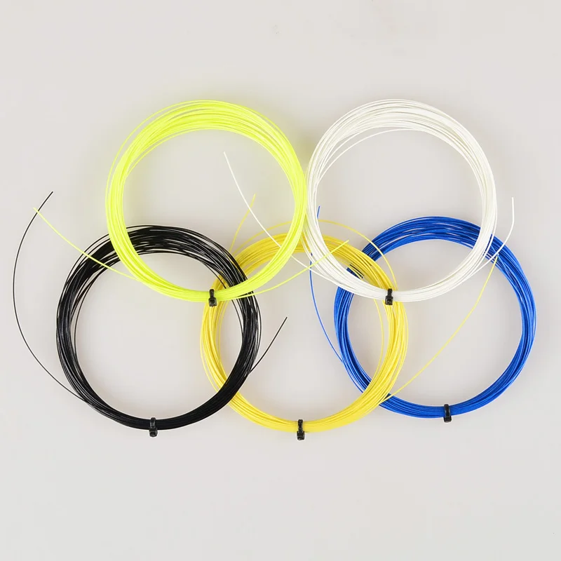 Бадминтонные Ракетки FANGCAN BG66 0 66 мм диаметр 20 25 фунтов 5 шт.|badminton string bg66|strings