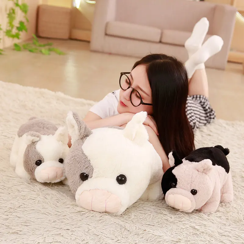 

30/50cm Cute Comfort Pet Pig Comfort Plush Toys Stuffed Doll Birthday X-mas Present For Children Kids
