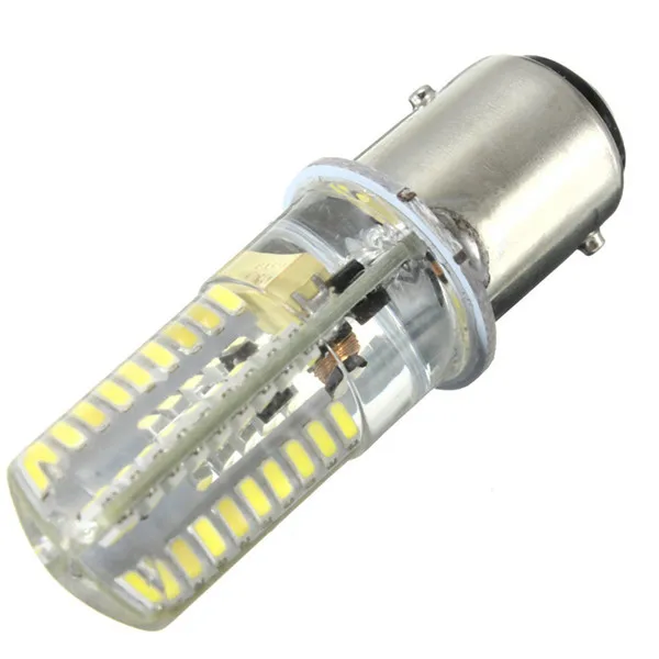 Светодиодный светильник BAY15D 1157 3014 SMD 72 s светодиодный с силиконовым кристаллом