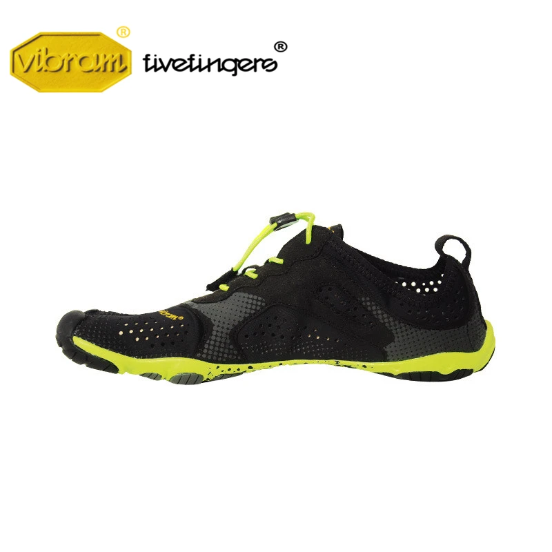 16M3101 Vibram Fivefingers V-RUN мужские уличные спортивные дорожные кроссовки дышащие износостойкие кроссовки с пятью пальцами - Цвет: 16M3101