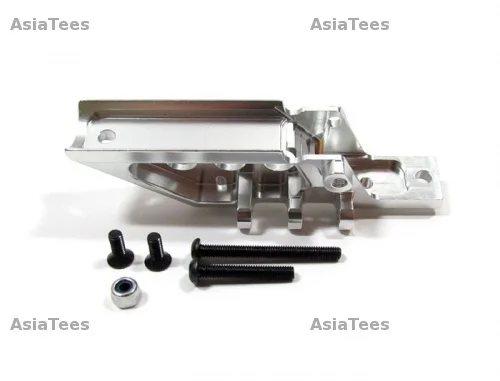 Aluminum Front Offset Axle Link Mount Silver #23017S | Игрушки и хобби