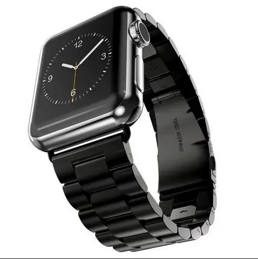 Металлическая пряжка из нержавеющей стали для Iwatch серии 4 3 2 1 для Apple Watch ремешок 38 мм 40 мм 42 мм 44 мм ремешок