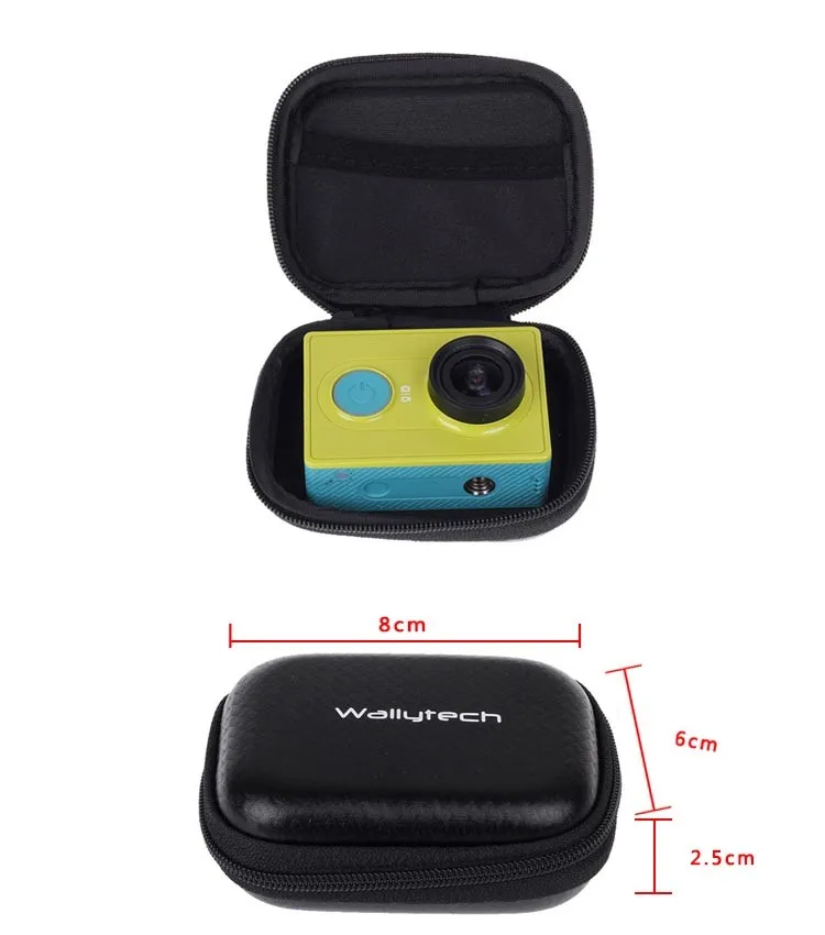 Чехол из ЭВА для Go pro Hero 6 7 8 9 Xiaomi Yi 4k II SJCAM SJ5000|xiaomi yi xiaomi yi|xiaomi yixiaomi case |