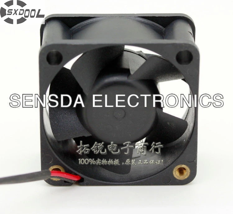 SXDOOL FD124020-DS1 12В 0.09A 4020 4 см 40 мм двойной шариковый подшипник сервер инвертор Корпус