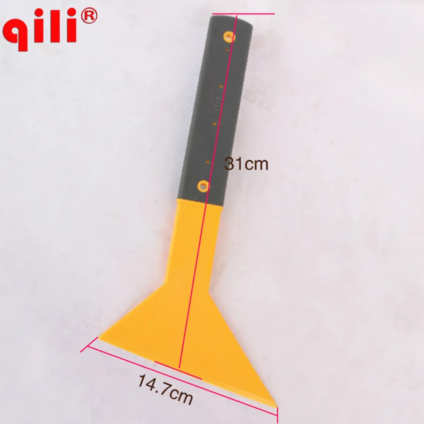 QILI QG-10 скребок импорт POM Автомобильная резиновая ручка оконная пленка