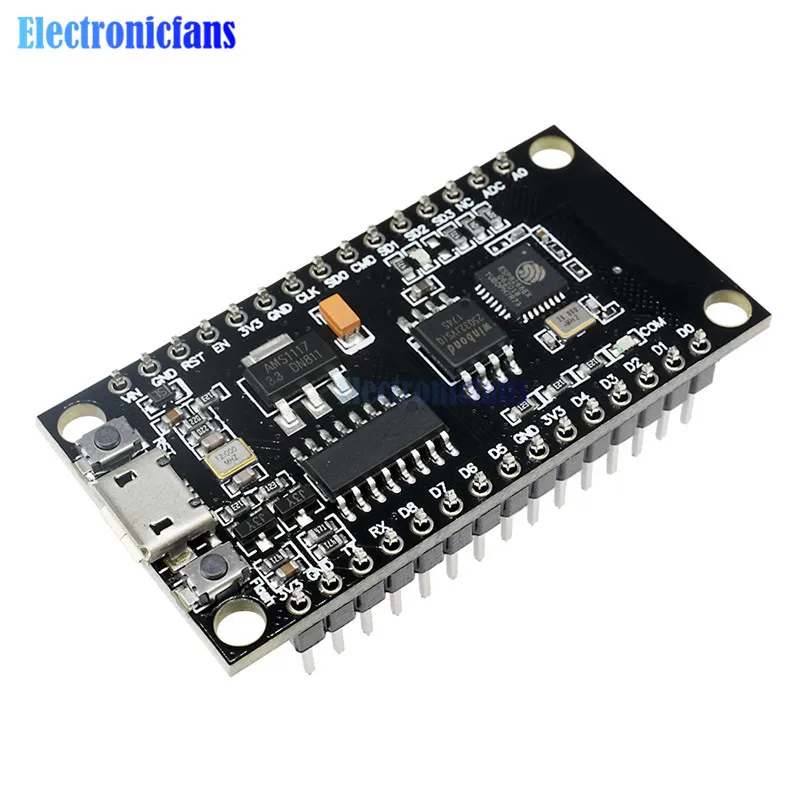 Для WeMos D1 NodeMcu V3 CH340 CH340G ESP8266 беспроводная Интернет макетная плата модуль 32M Flash для