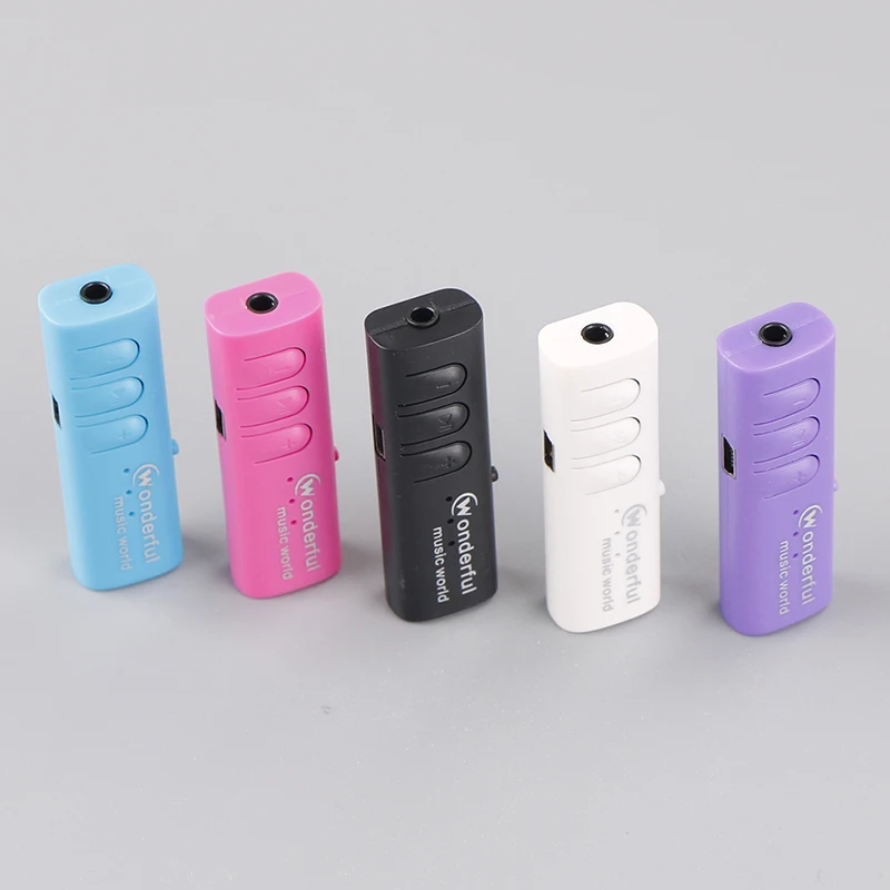 Мини mp3-плеер с клипсой спортивный портативный USB Mp3 музыкальный плеер медиаплеер
